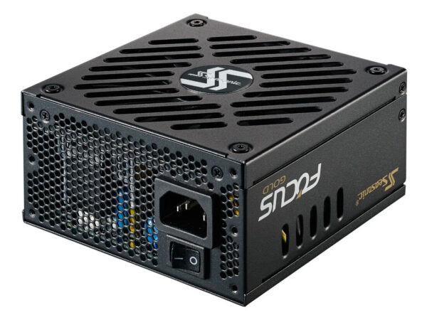 Seasonic FOCUS SGX-650 alimentatore per computer 650 W 20+4 pin ATX SFX Nero