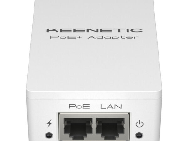 Keenetic Adattatore Gigabit PoE+ con alimentatore 30 W
