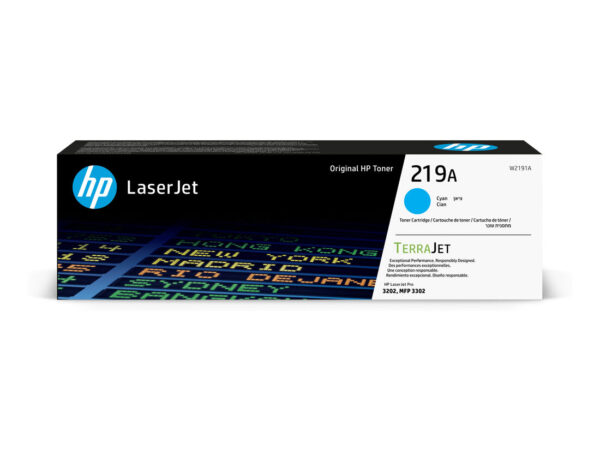HP Cartuccia toner ciano originale LaserJet 219A