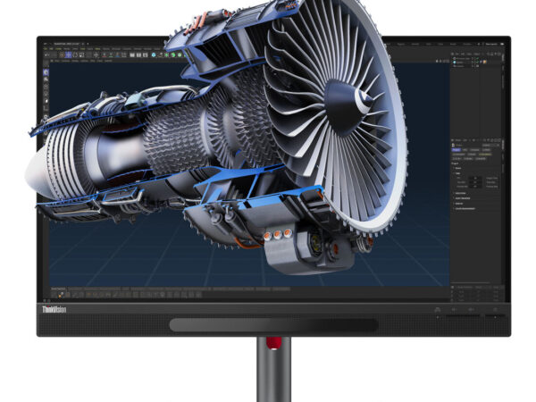 Lenovo ThinkVision 27 3D LED display 68,6 cm (27") 3840 x 2160 Pixel 4K Ultra HD Nero