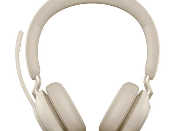Jabra Evolve2 65 Auricolare Wireless A Padiglione Ufficio USB tipo-C Bluetooth Beige