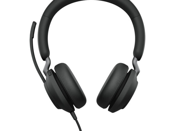 Jabra Evolve2 40 Auricolare Cablato A Padiglione Ufficio USB tipo-C Bluetooth Nero