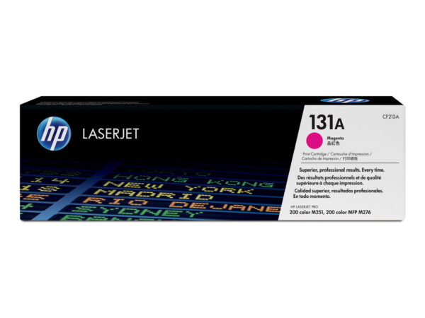 HP Cartuccia Toner originale magenta LaserJet 131A