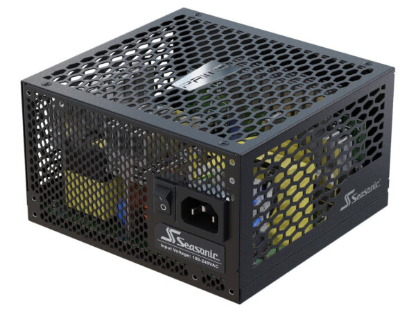 Seasonic PRIME Fanless PX alimentatore per computer 450 W 20+4 pin ATX ATX Nero