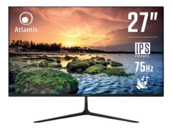 Atlantis Land A05-HE27I-VHDM Monitor PC 68,6 cm (27") 1920 x 1080 Pixel Full HD LED Nero