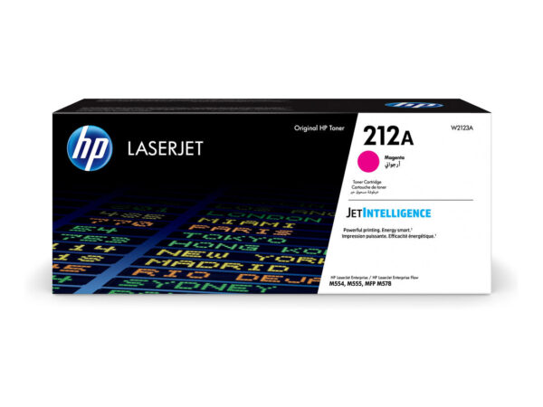 HP Cartuccia toner magenta originale LaserJet 212A