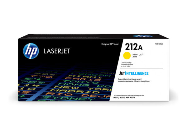 HP Cartuccia toner giallo originale LaserJet 212A