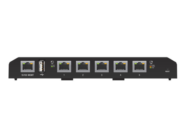 Ubiquiti Networks EdgeSwitch 5XP Gestito Gigabit Ethernet (10/100/1000) Supporto Power over Ethernet (PoE) Nero