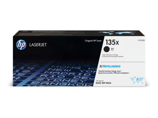 HP LaserJet Cartuccia Toner Nero Originale 135X ad alta capacità