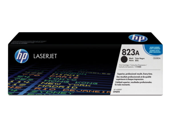 HP Cartuccia Toner originale nero LaserJet 823A