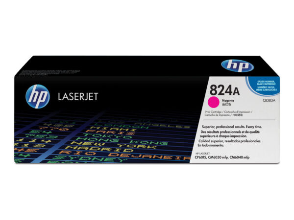HP Cartuccia Toner originale magenta LaserJet 824A
