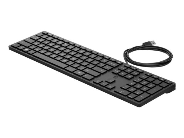 HP Wired Desktop 320K Keyboard (Bulk12)