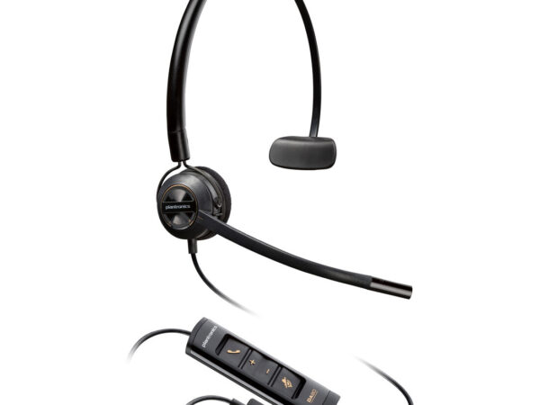 Poly Cuffie convertibili USB-A EncorePro 545