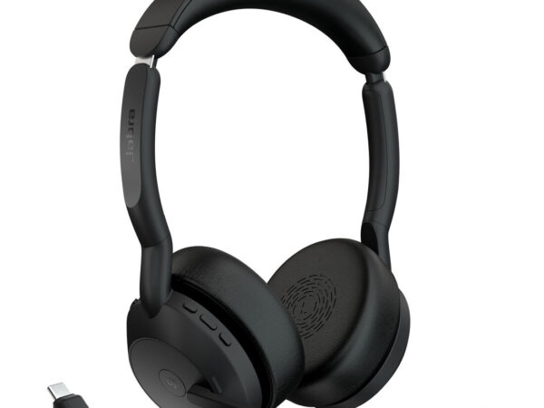 Jabra Evolve2 55 Auricolare Wireless A Padiglione Ufficio Bluetooth Nero