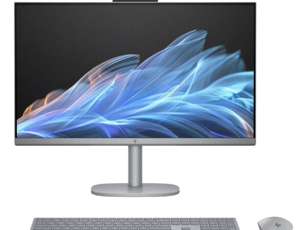 HP OmniStudio X 27-cs0004nl Intel Core Ultra 7 155H 68,6 cm (27") 1920 x 1080 Pixel PC All-in-one 16 GB DDR5-SDRAM 1 TB SSD Windows 11 Home Wi-Fi 7 (802.11be) Argento