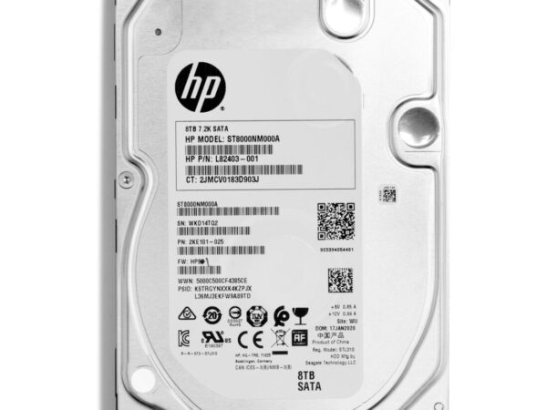 HP Unità SATA da 8 TB a 7200 RPM da 3,5" Enterprise