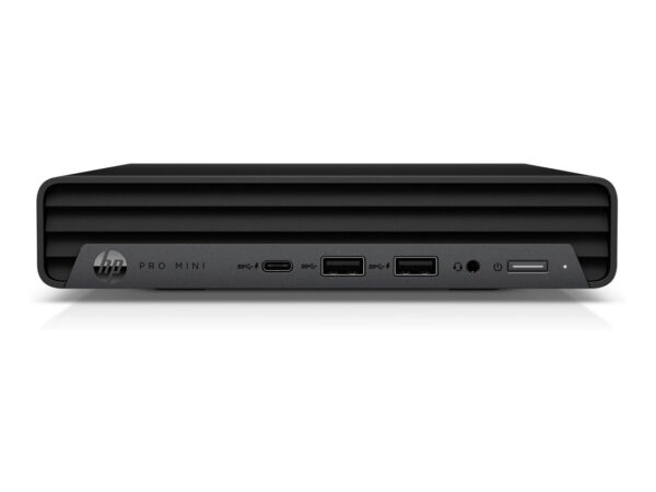 HP Pro Mini 400 G9 Intel Core i3 i3-13100T 8 GB DDR4-SDRAM 256 GB SSD Windows 11 Pro Mini PC Nero