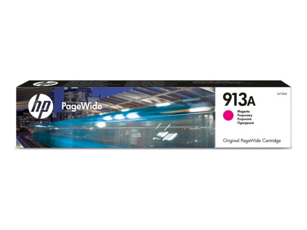 HP Cartuccia magenta originale 913A PageWide