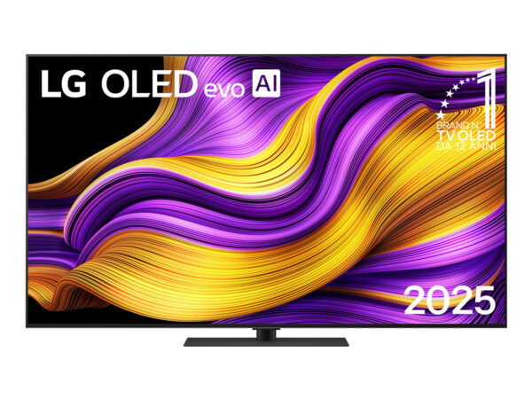 LG OLED evo AI OLED65G56LS TV Serie G5S 65" 4K, α11 Gen2, Brightness Booster Ultimate, 60W, 4 HDMI 165Hz, Smart TV 2025