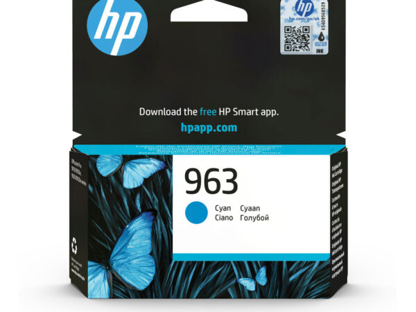 HP Cartuccia di inchiostro ciano originale 963
