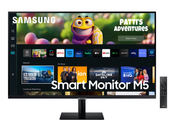 Samsung Smart Monitor M5 - M50C da 27" Full HD Flat