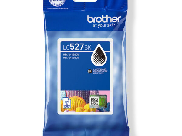 Brother LC527BK cartuccia d'inchiostro 1 pz Originale Nero