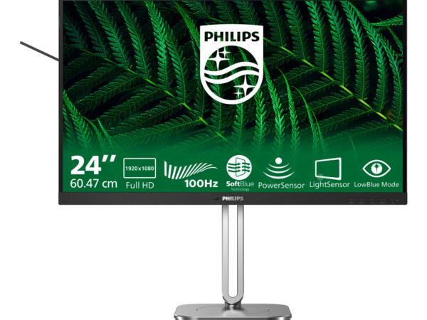 Philips 5000 series 24B2G5200/00 Monitor PC 60,5 cm (23.8") 1920 x 1080 Pixel Full HD LCD Antracite