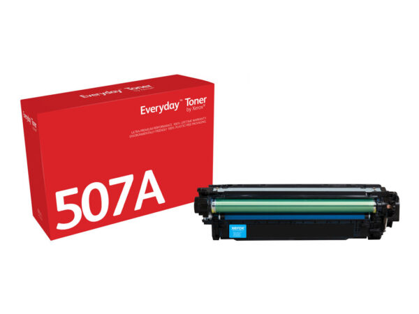 Everyday Toner  di Xerox Ciano compatibile con HP 507A (CE401A), Capacità standard