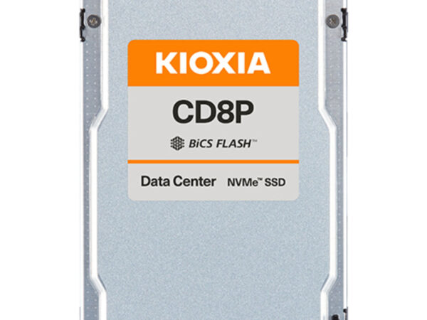 Kioxia CD8P-V 1,6 TB 2.5" PCI Express 5.0 NVMe BiCS FLASH TLC