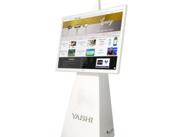 YASHI DY4310 visualizzatore di messaggi Pannello piatto interattivo 109,2 cm (43") Wi-Fi 4K Ultra HD Bianco Touch screen Processore integrato Windows 11 Pro