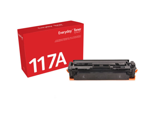 Everyday Toner  di Xerox Nero compatibile con HP 117A (W2070A), Capacità standard