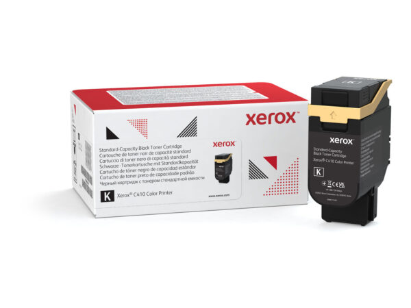 Xerox Cartuccia toner Nero a Capacità standard da 2400 Pagine per Stampante a colori  C410/multifunzione a colori  VersaLink C415 (006R04677)