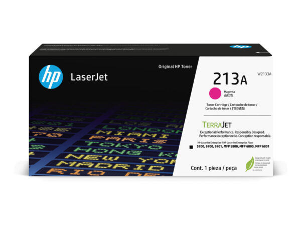HP Cartuccia toner originale magenta LaserJet 213A