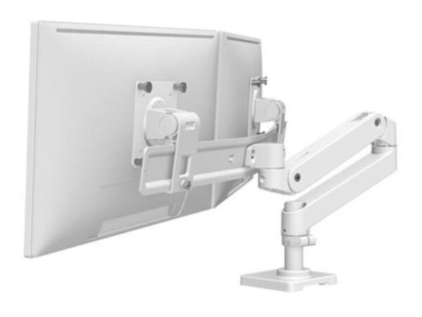 Ergotron LX Pro Series 45-684-290 Supporti a parete per TV 68,6 cm (27") Scrivania Bianco
