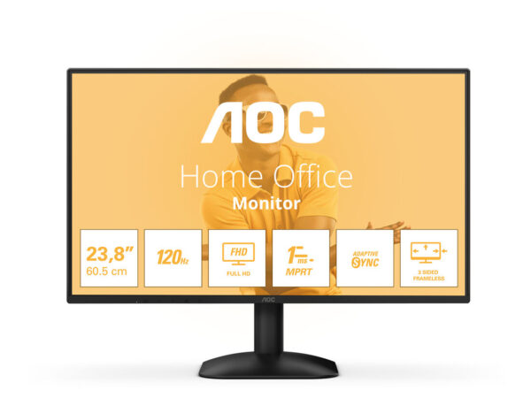 AOC 24B31H LED display 60,5 cm (23.8") 1920 x 1080 Pixel Full HD Nero