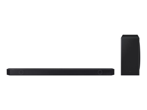 Samsung Soundbar HW-Q800D/ZF Serie Q, 11 Speaker, Wireless Dolby Atmos, Audio a 5.1.2 Canali, Q-Simphony, Alexa integrato e compatibile con Google Assistant, Black 2024