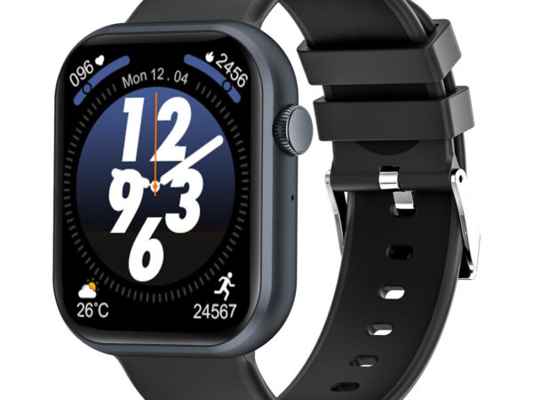 Celly TRAINERMATEBK smartwatch e orologio sportivo 4,6 cm (1.81") Digitale 240 x 240 Pixel Touch screen Nero