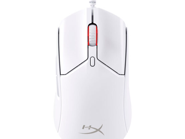 HyperX Pulsefire Haste 2 - Mouse da gaming (bianco-rosa)