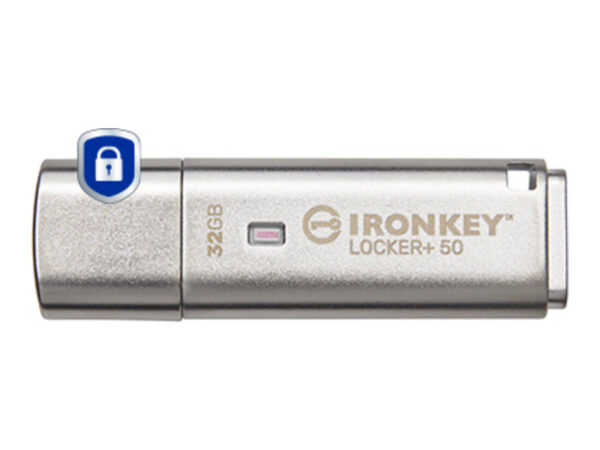 Kingston Technology IronKey 32GB IKLP50 AES USB, w/256bit Encryption