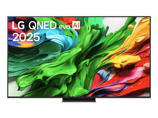 LG QNED evo AI 75" Serie QNED86 75QNED86A6A, MiniLED 4K, Dimming Pro, Dolby Vision, SMART TV 2025