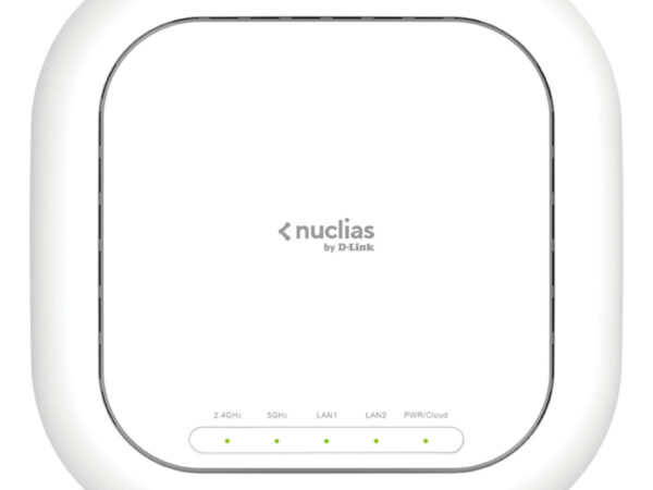 D-Link Nuclias AX3600 2402 Mbit/s Bianco Supporto Power over Ethernet (PoE)