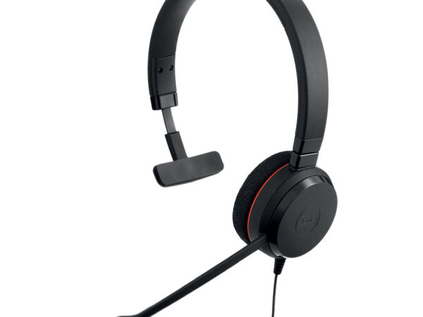 Jabra Evolve 20 Auricolare Cablato A Padiglione Ufficio USB tipo-C Nero
