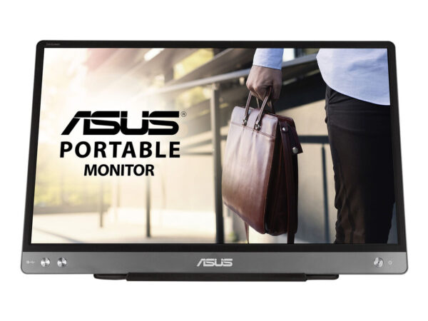 ASUS MB14AC Monitor PC 35,6 cm (14") 1920 x 1080 Pixel Full HD Grigio