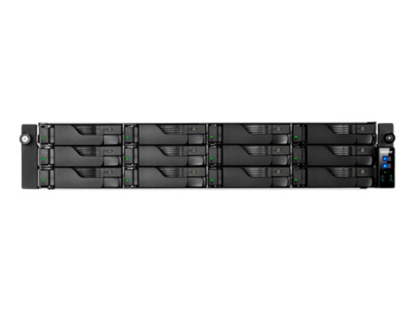 Asustor AS7112RDX NAS Armadio (2U) Intel Xeon E E-2224 8 GB DDR4-SDRAM Nero
