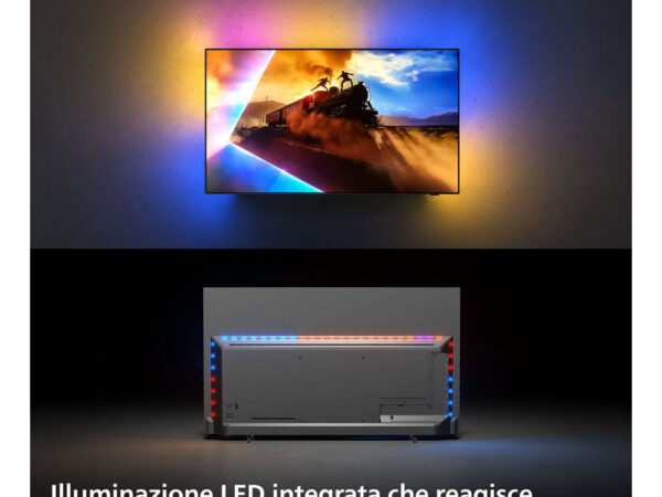 Philips 55OLED770 139,7 cm (55") 4K Ultra HD Smart TV Wi-Fi Nero