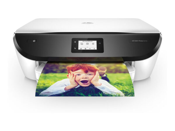 HP ENVY Photo 6232 Wireless All-in-One Colore Stampante, Instant Ink; Stampa di foto