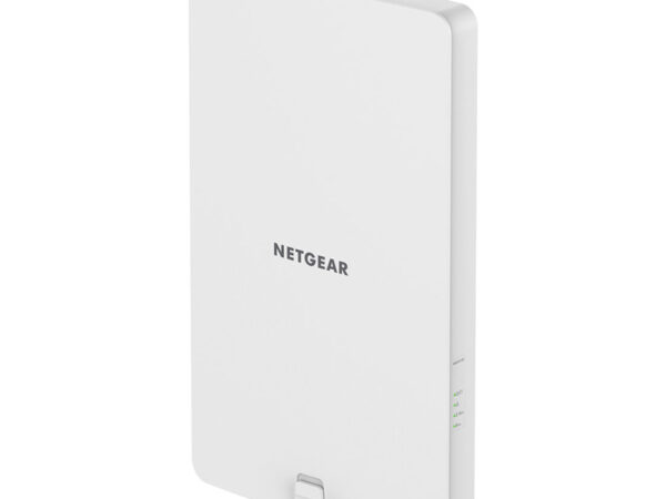 NETGEAR Insight Cloud Managed WiFi 6 AX1800 Dual Band Outdoor Access Point (WAX610Y) 1800 Mbit/s Bianco Supporto Power over Ethernet (PoE)