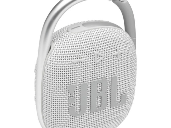 JBL CLIP 4 Altoparlante portatile mono Bianco 5 W