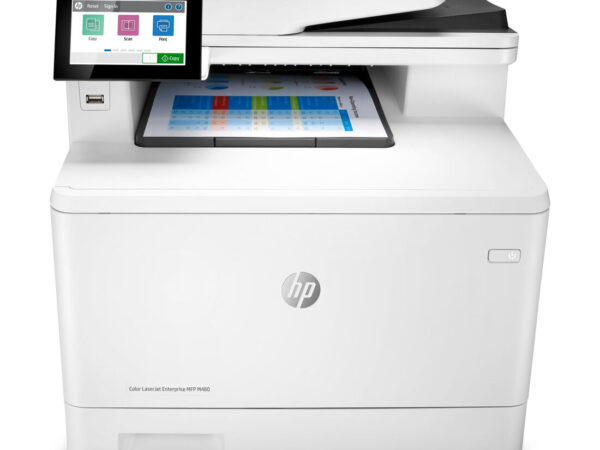 HP Color LaserJet Enterprise Stampante multifunzione Enterprise Color LaserJet M480f