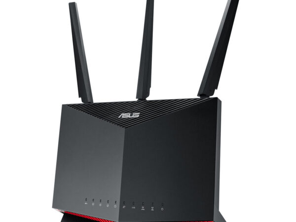 ASUS RT-AX86S router wireless Gigabit Ethernet Dual-band (2.4 GHz/5 GHz) Nero